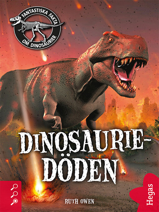 Titeldetaljer för Dinosaurie-döden av Ruth Owen - Tillgänglig